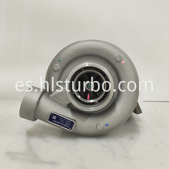 Volvo Turbocharger HX55 3165219